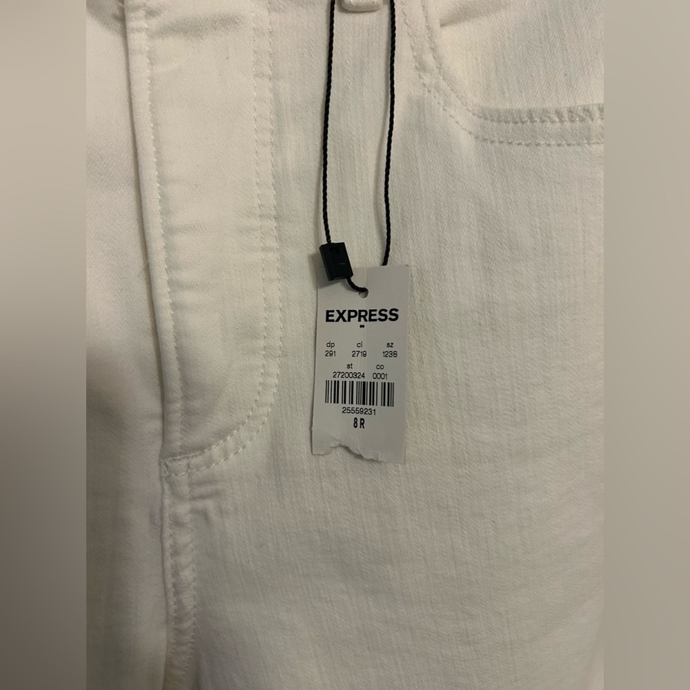 NWT Express High-Waisted Skinny Jeans - Picture 7 of 10